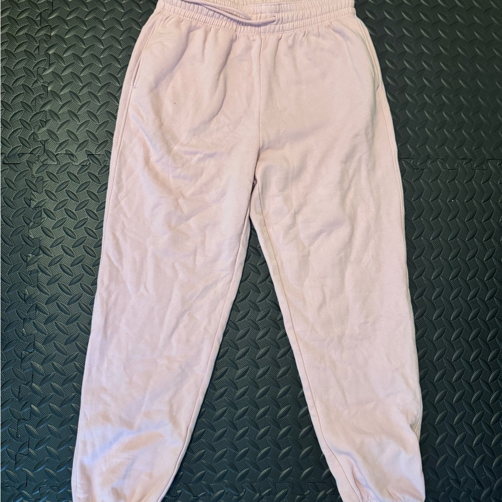 H&M Light pink Joggers
